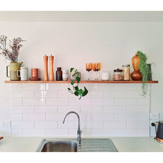 Timber & Light: Stunning Solid Timber Floating Shelves | NZ Made ...